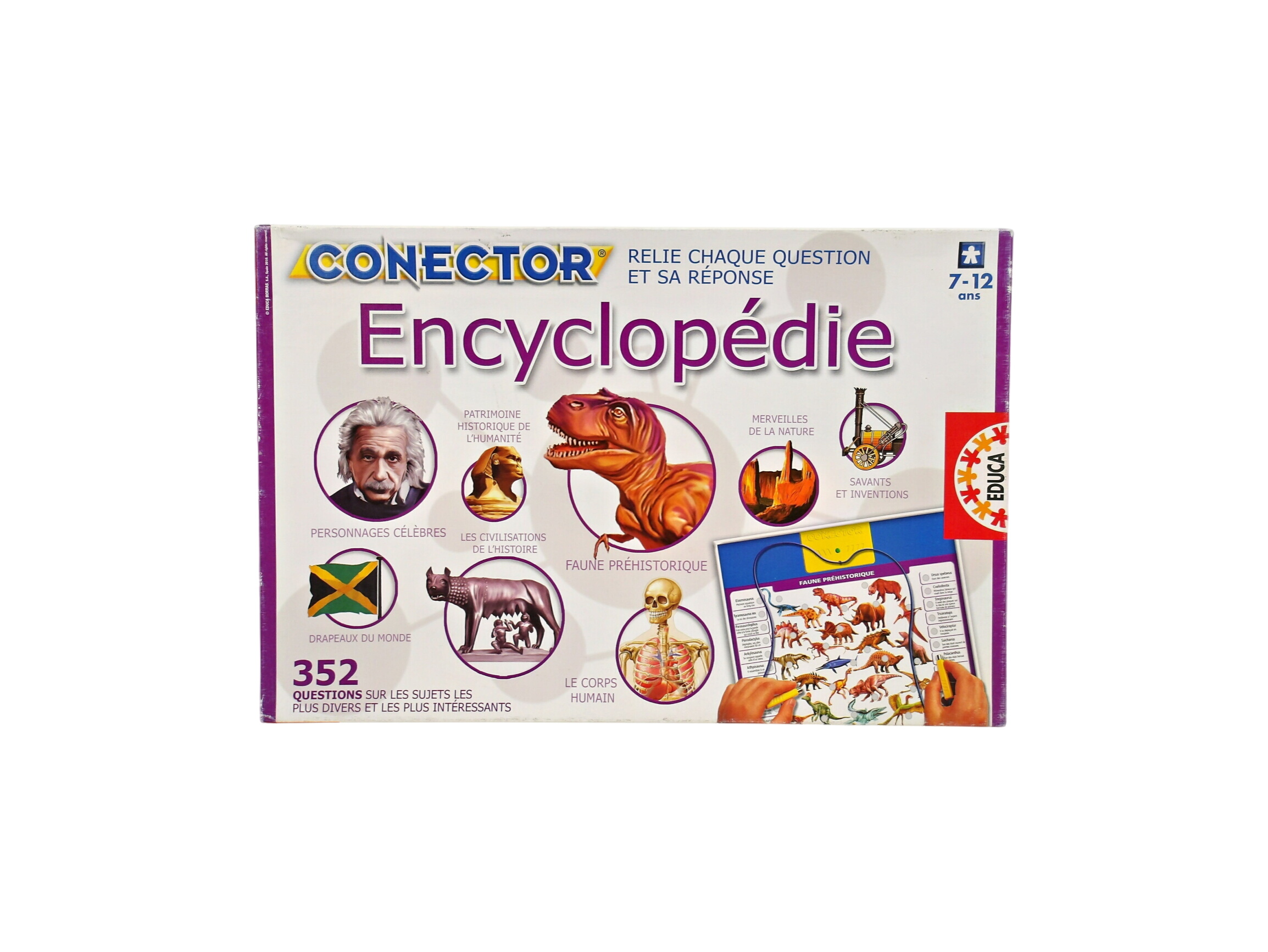 Connector - Encyclopedie Très bon état -  reconditionné disponible sur Label Emmaüs